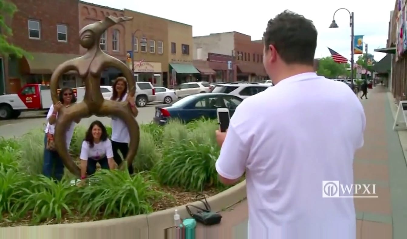 Kimber Fiebiger, "Wide Open Mind" (2016) in Ames, Iowa