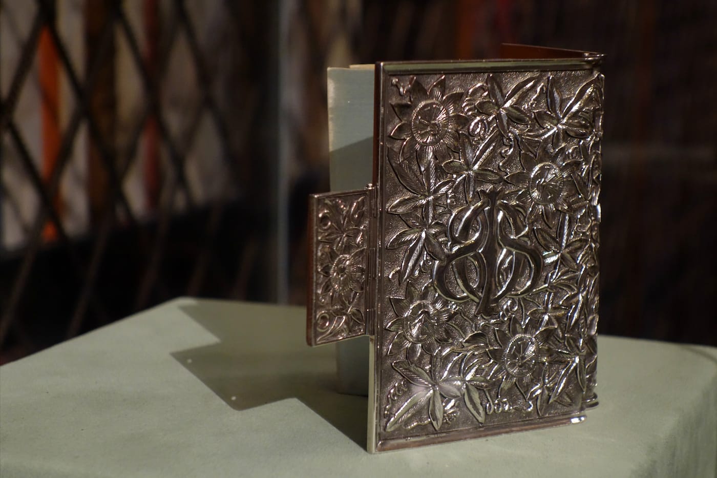 Silver bindings, Morgan Library