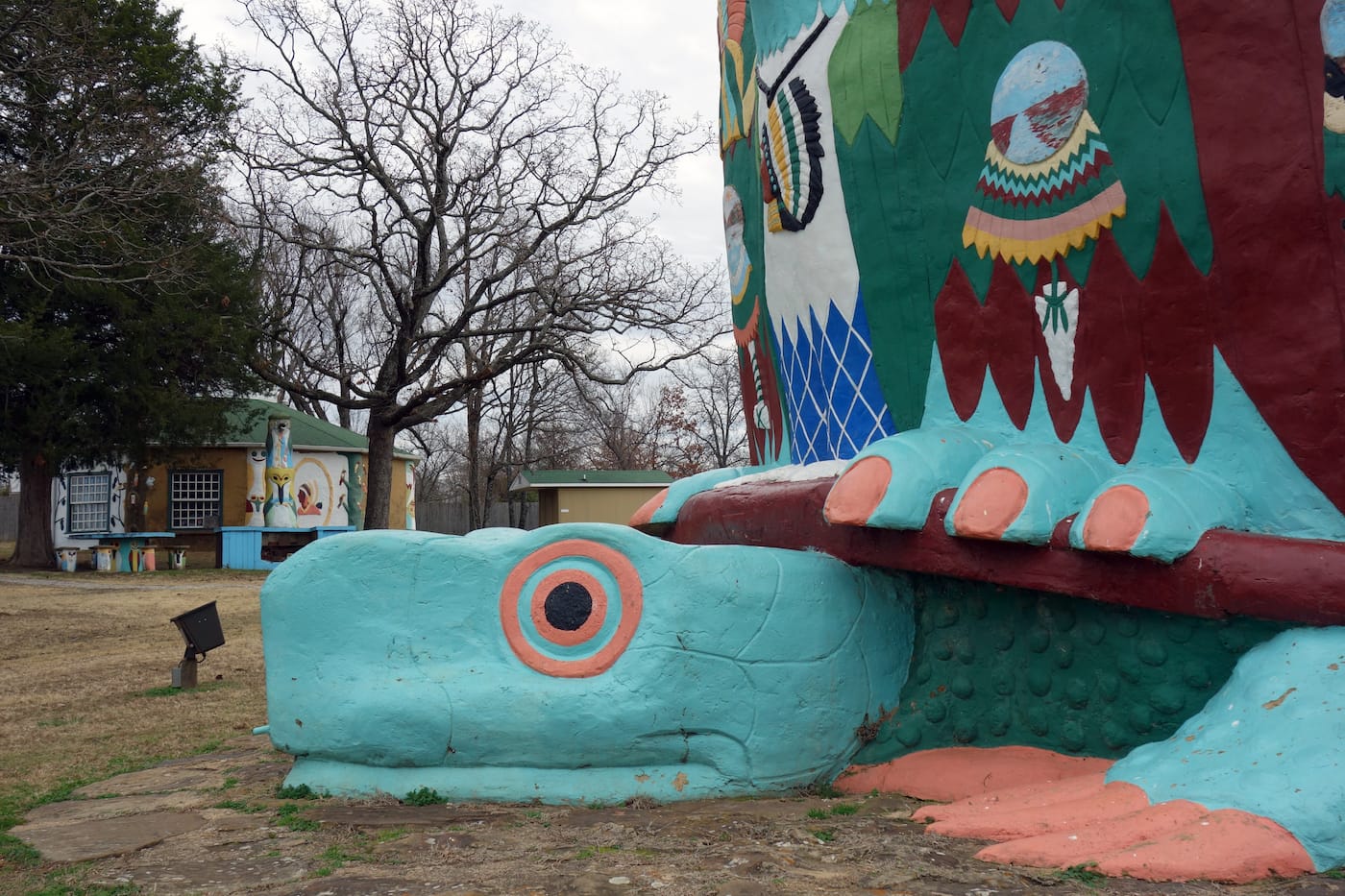 Ed Galloway's Totem Pole Park