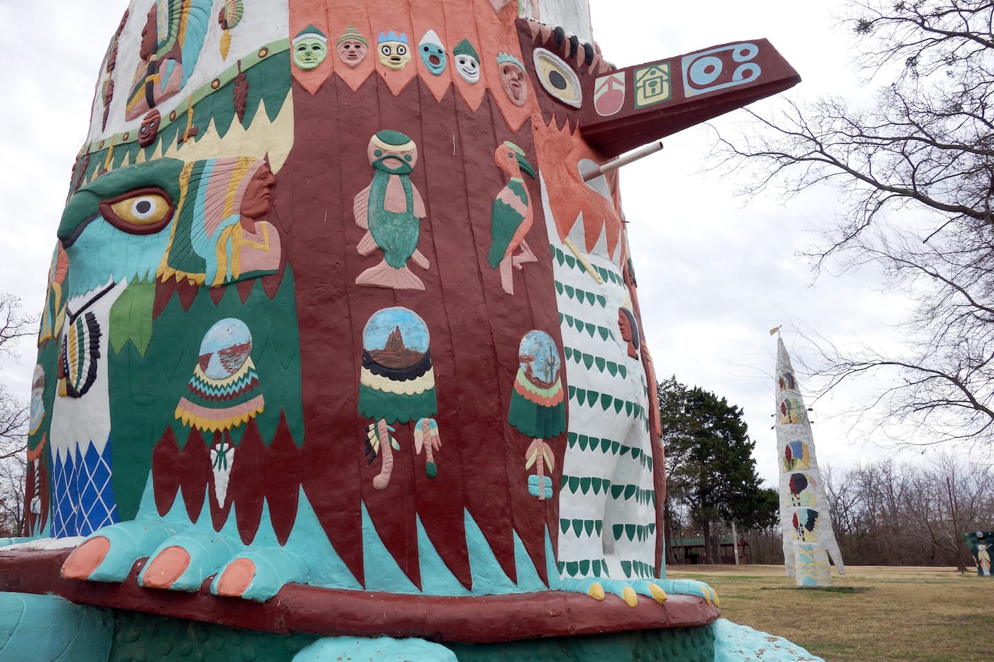 Ed Galloway's Totem Pole Park