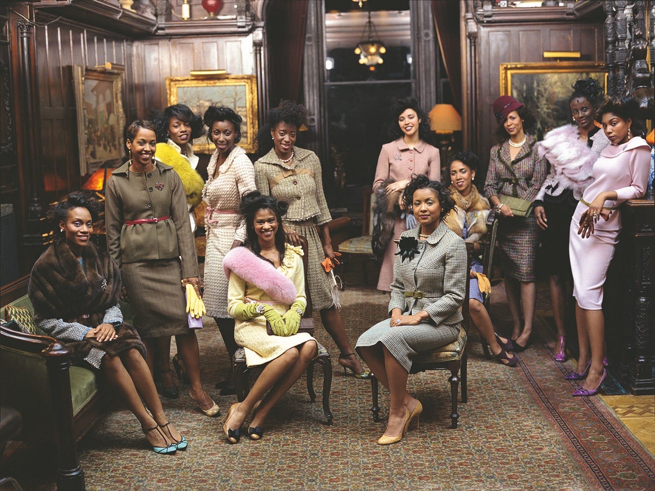 Jamel Shabazz, "Cultured and Refined, New York" (2005)