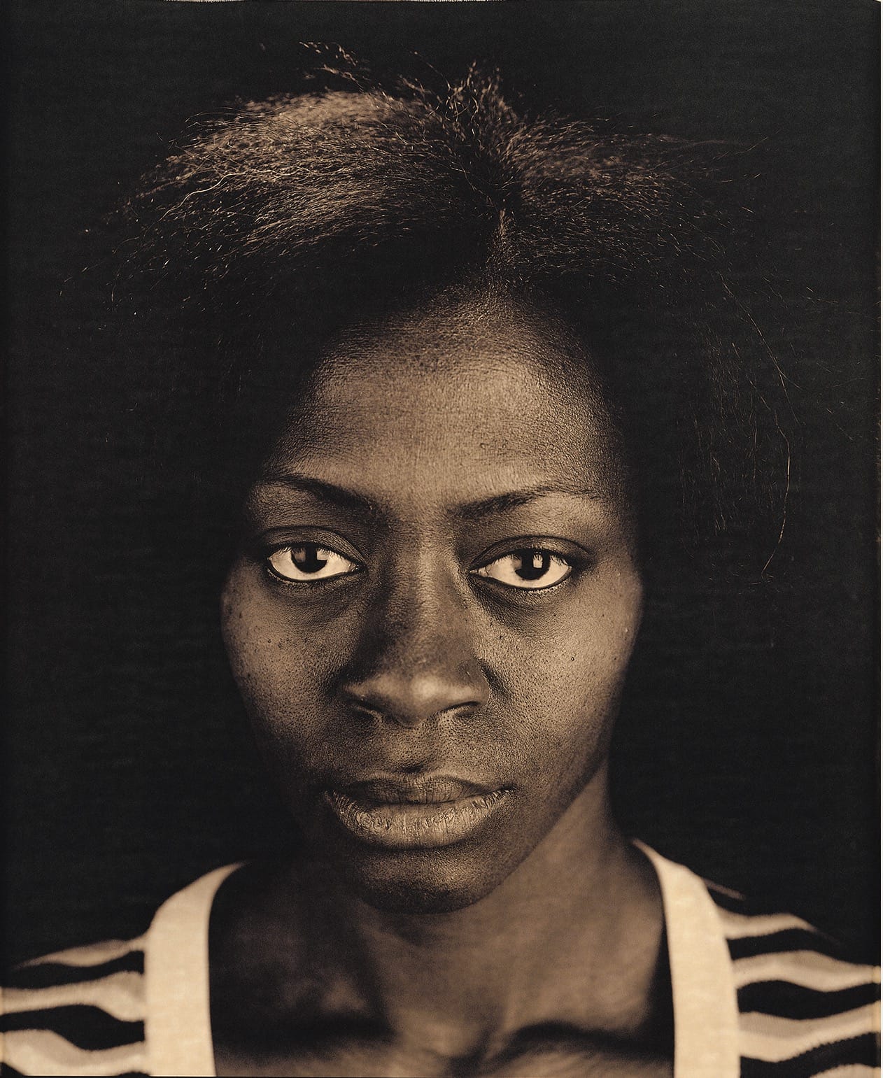 Lyle Ashton Harris, “Untitled (Face #160 Kara)” (2006)