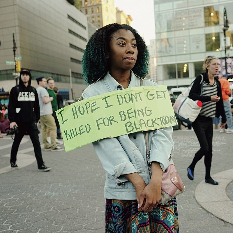 Radcliffe Roye, “Black Today” (2014-16) 