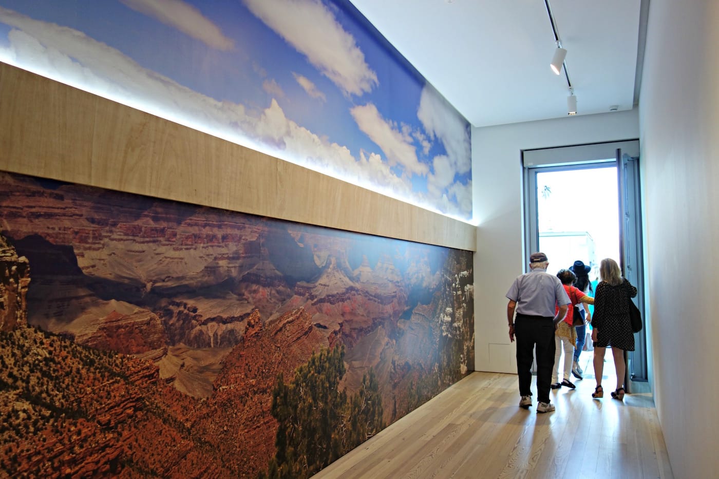 Installation view of 'Virginia Overton: Sculpture Gardens' at the Whitney Museum of American Art