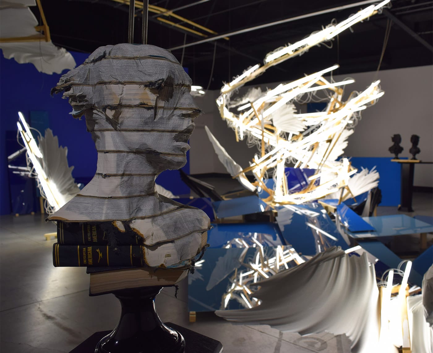 Wim Botha, 'Still Life with Water' installation view at the Fondation Blachère