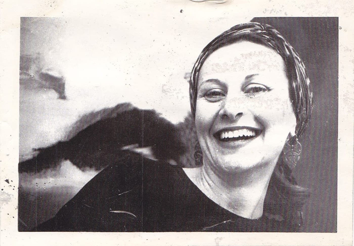 Portrait of Neery Melkonian by G. Reggio (painting from Neery Melkonian archives, photo by G. Reggio)