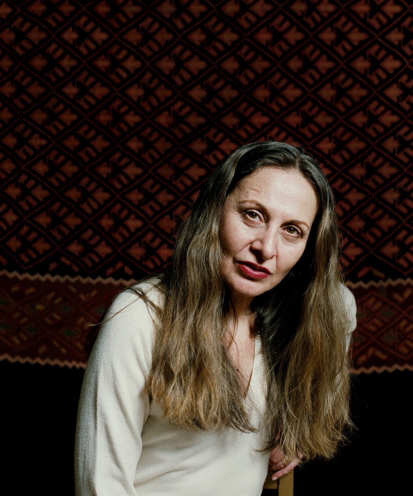 Neery Melkonian portrait by Aram Jibilian (2007) (courtesy the author)