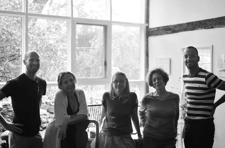 "Visiting Gorky’s Glass House, Sherman, Connecticut” (2009) (photo courtesy the author)