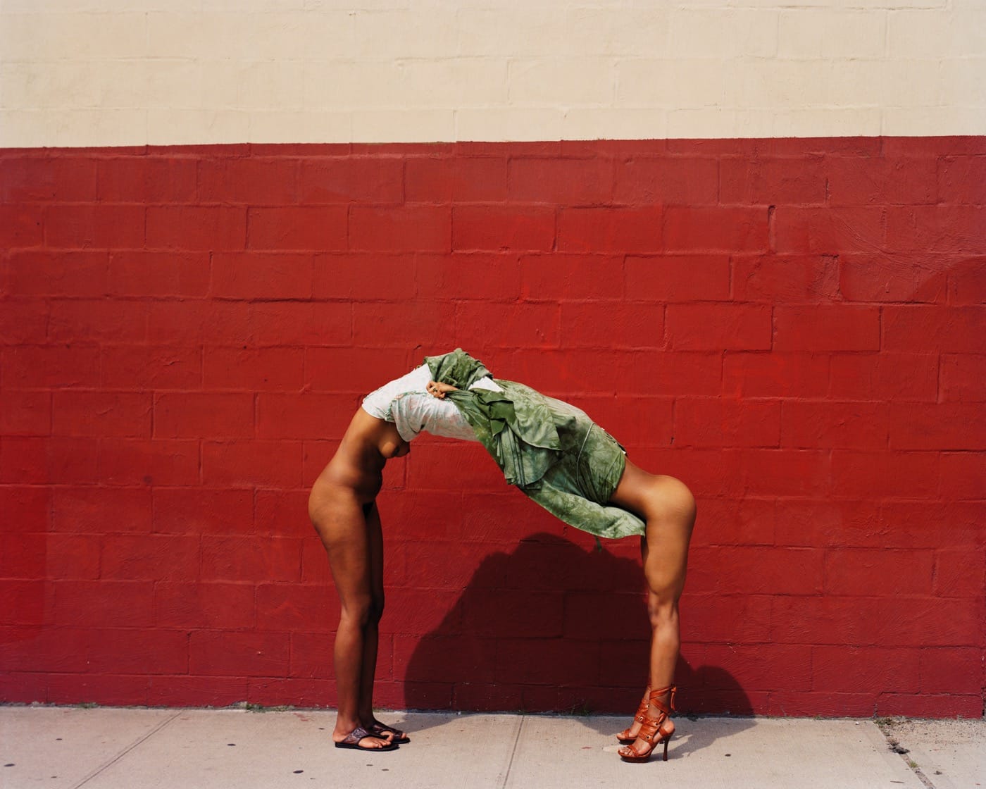 Xaviera Simmons, Landscape (2 Women), 2007, color photograph, courtesy of the artist and David Castillo Gallery