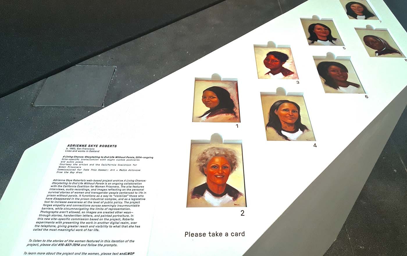 "A Living Chance" by Adrienne Skye Roberts.