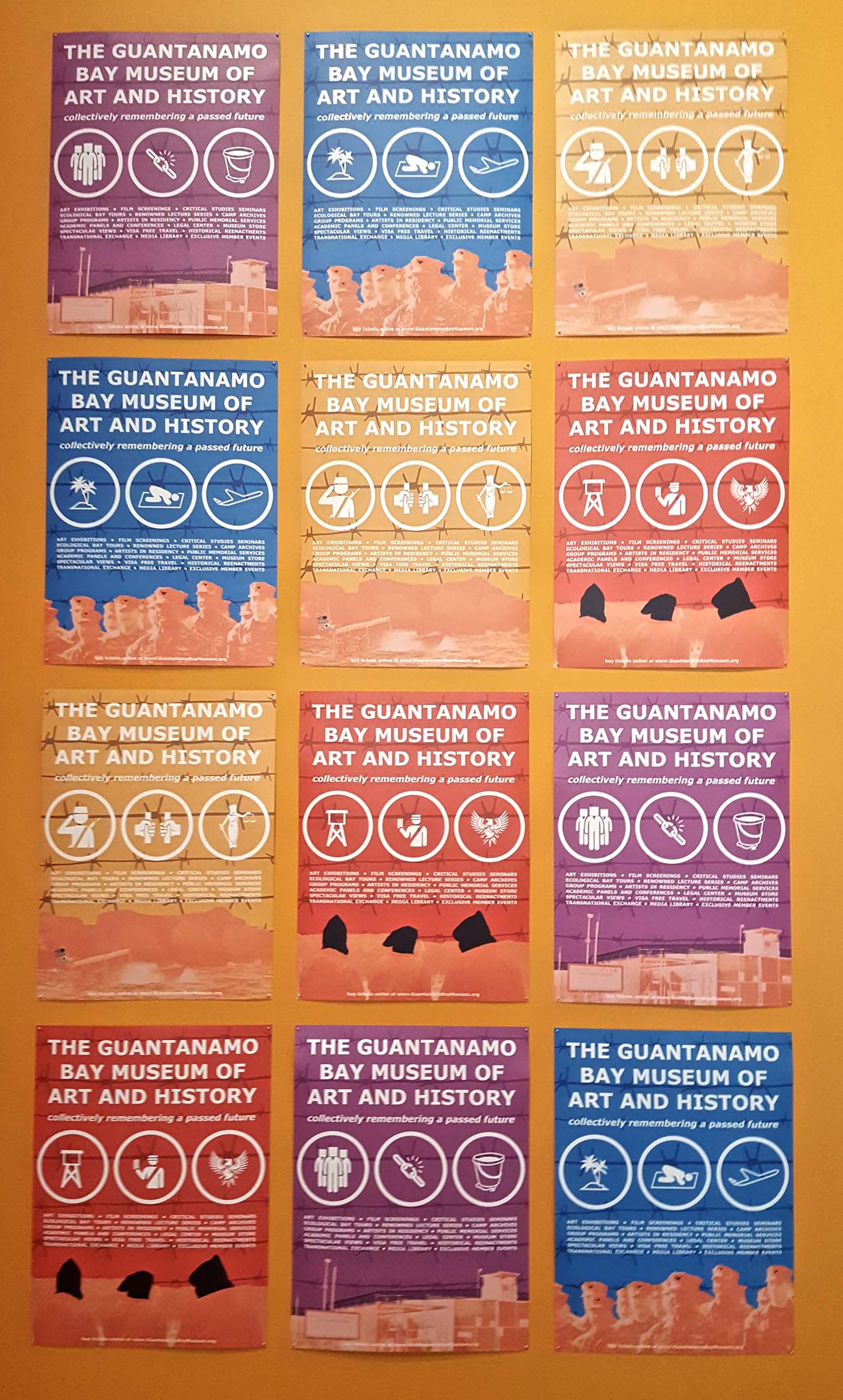 "The Guantanamo Bay Museum of Art and History"