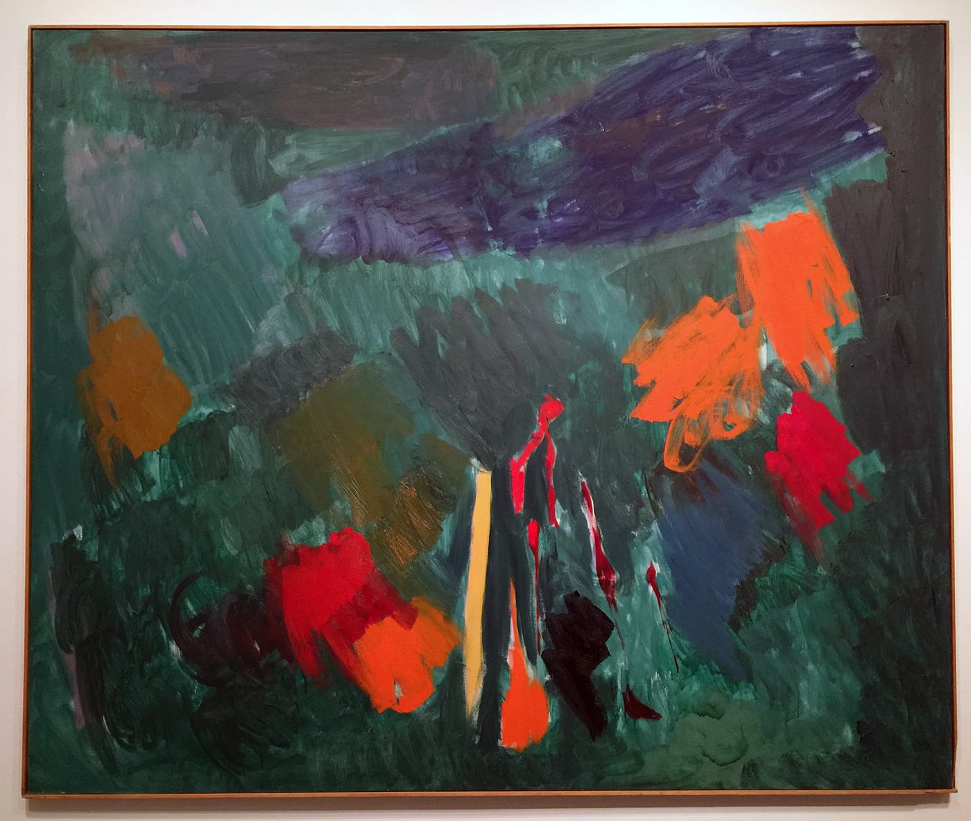 A painting by Ethel Schwabacher