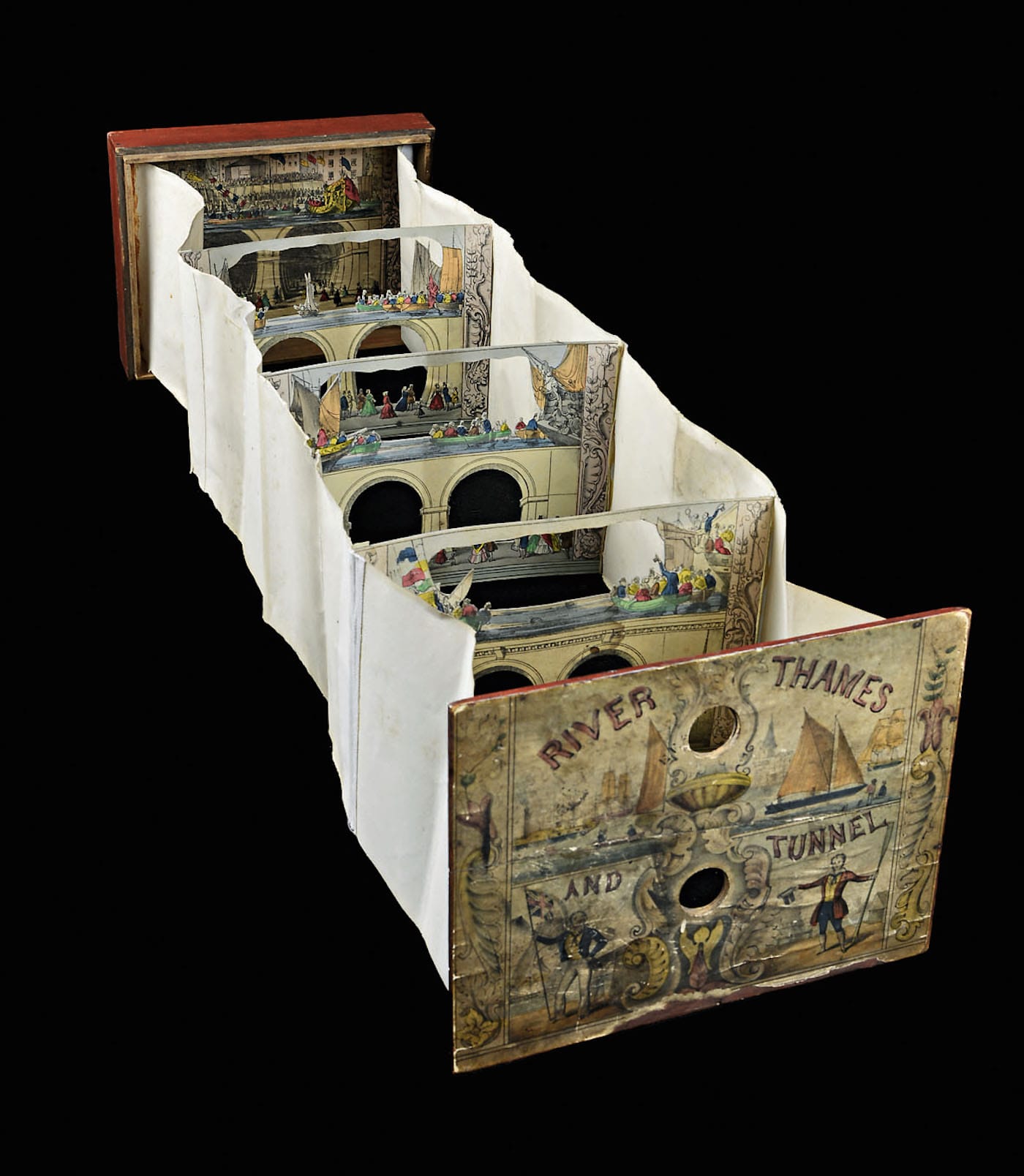 River Thames and Tunnel, British, ca.1843 (c) Victoria and Albert Museum, London. Photographer - Dennis Crompton