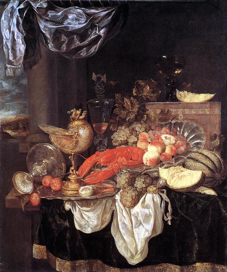 Abraham_van_Beijeren_-_Large_Still-life_with_Lobster_-_WGA2131
