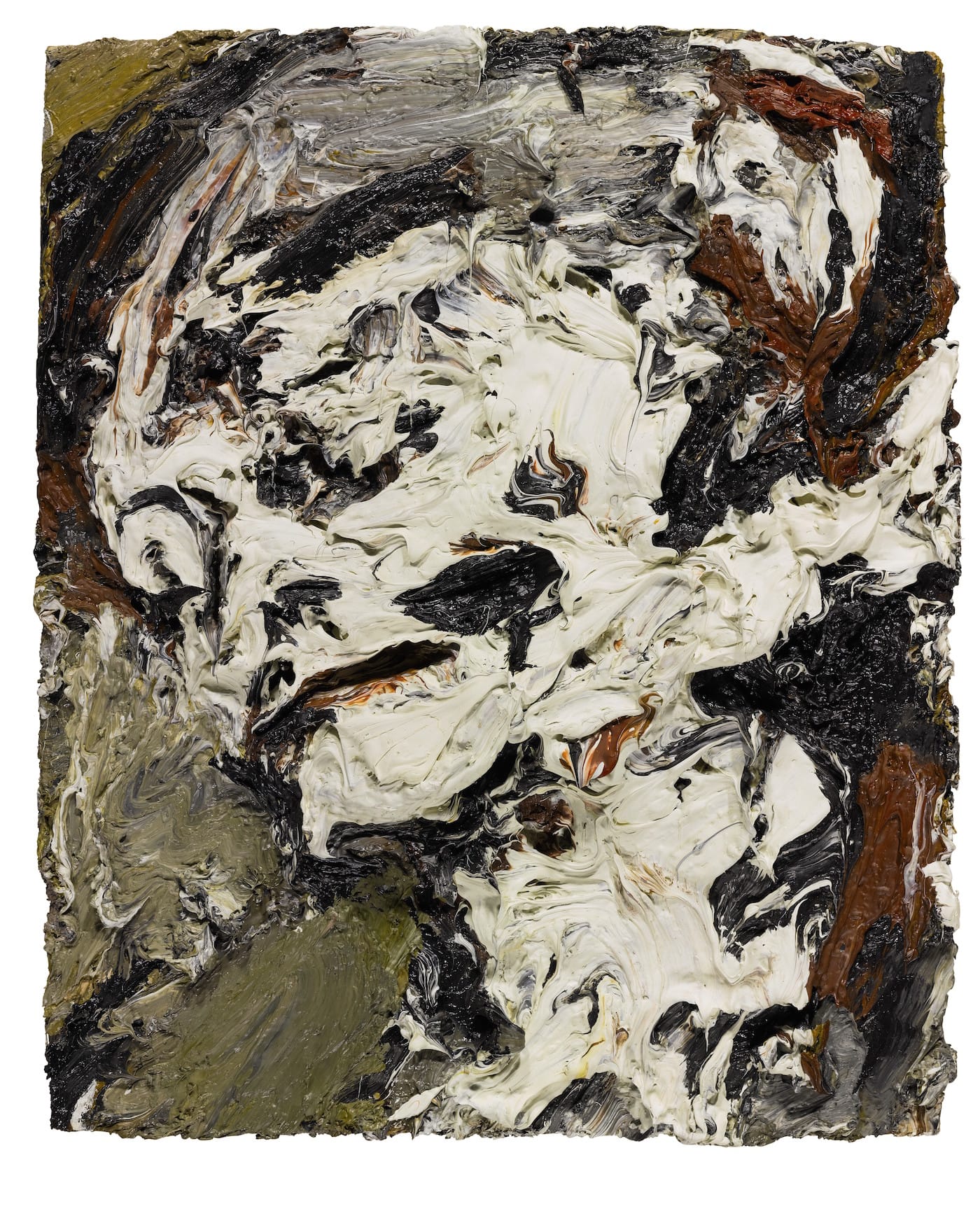 Frank Auerbach, "Head of Gerda Boehm" (1965), selling for £300,000-500,000 (~$400,000-$666,600 USD)