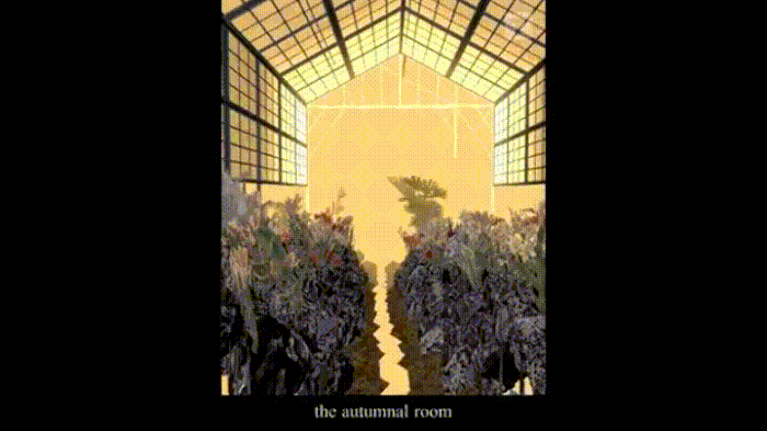 Scene from 'The Worm Room' by Katie Rose Pipkin (GIF by the author for Hyperallergic)