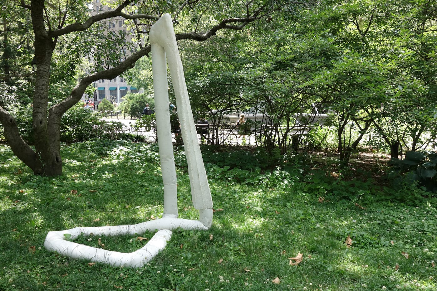 The Language of Things in City Hall Park