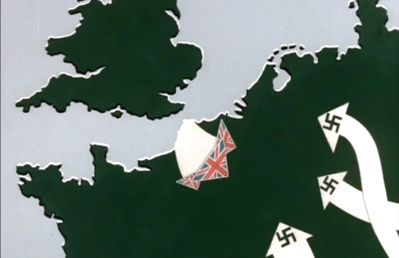 Introduction to 'Dad’s Army' (screenshot by the author via BBC)