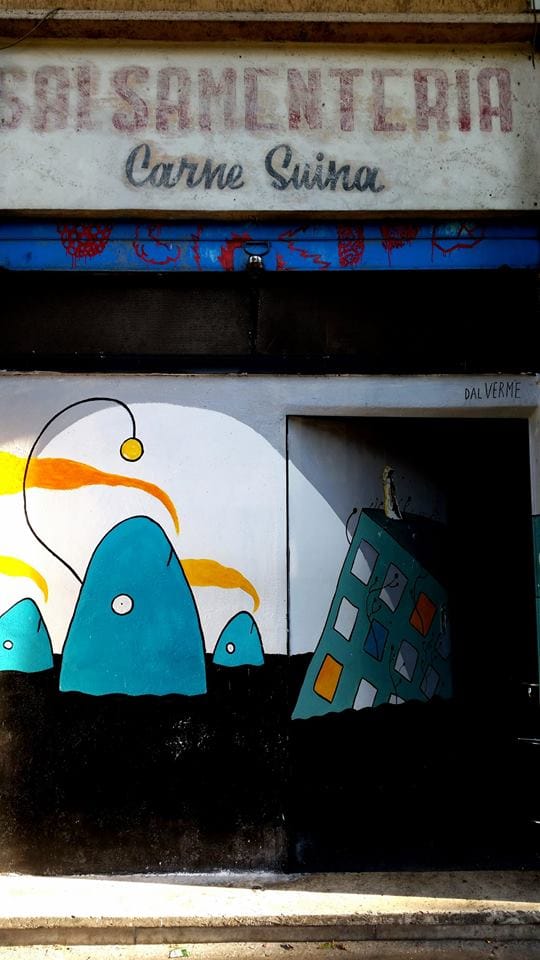 Entrance to DalVerme (click to enlarge)