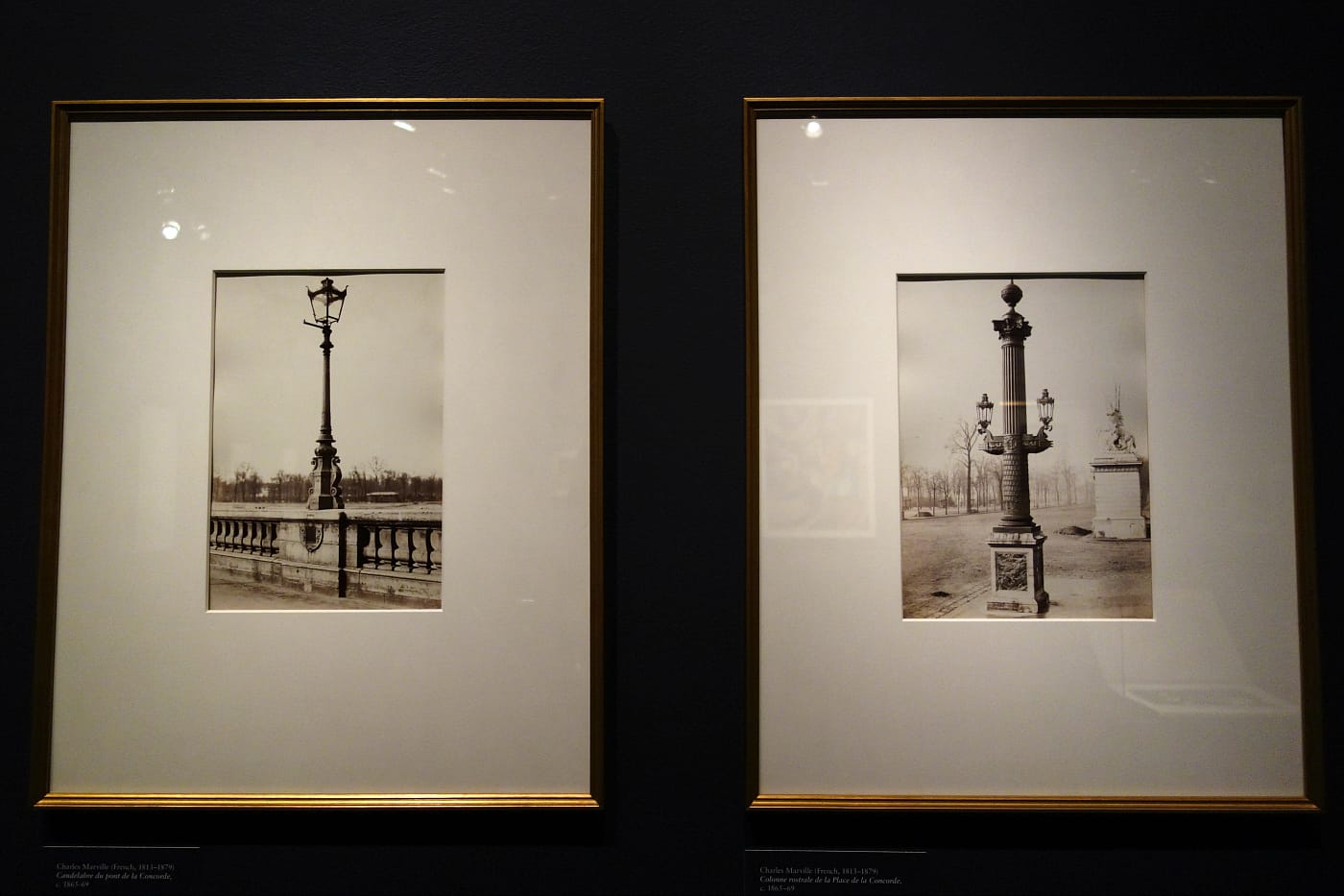 Installation view of 'Electric Paris' at the Bruce Museum (photo by the author for Hyperallergic)
