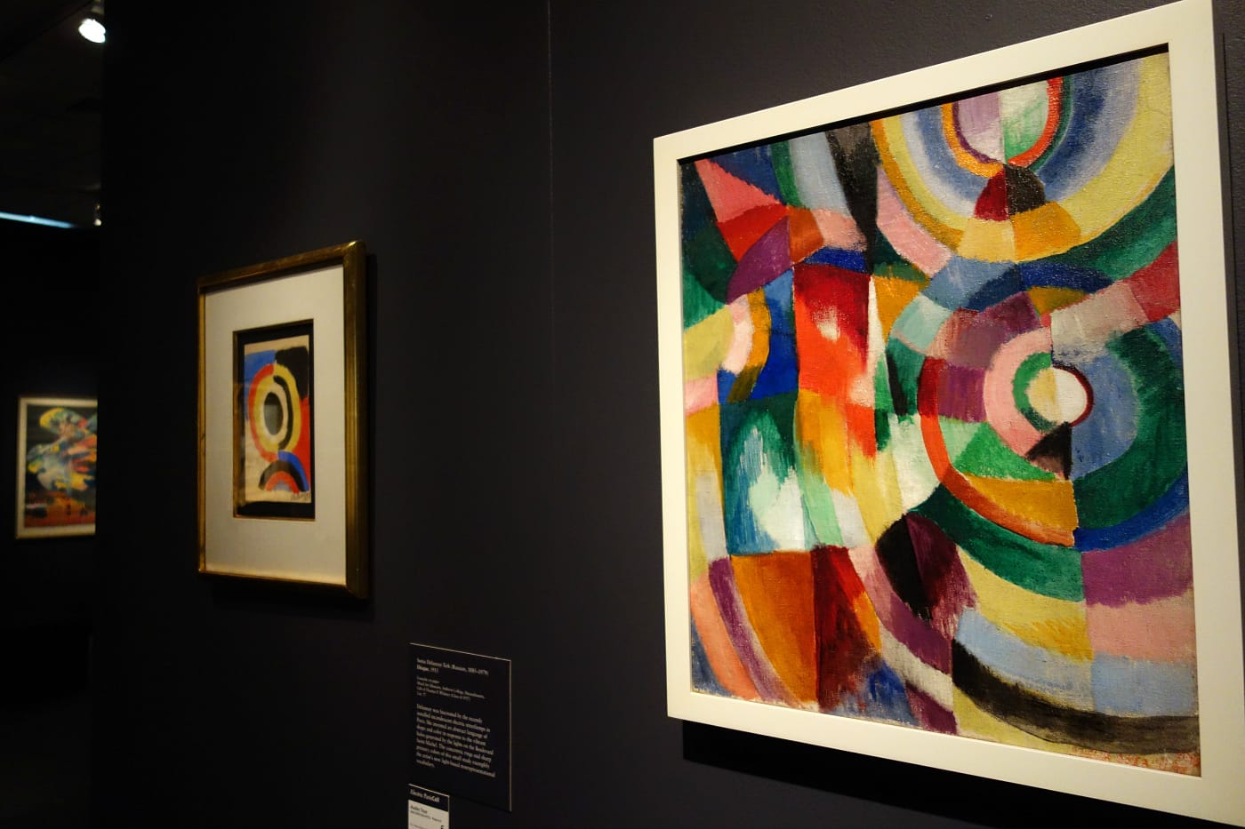 Installation view of 'Electric Paris' at the Bruce Museum (photo by the author for Hyperallergic)