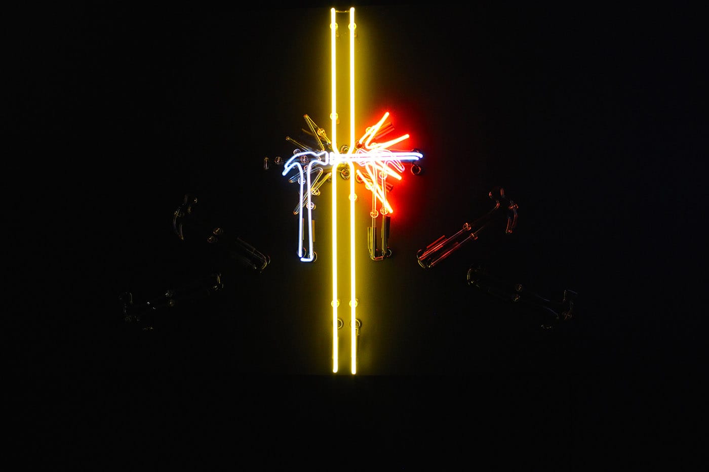 Potential Trust (2014), detail view