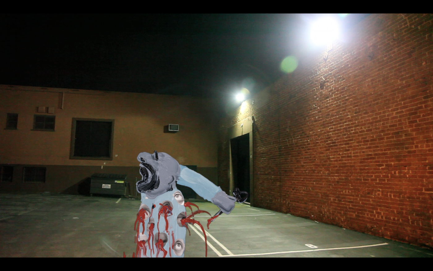 Eye stabber Screen shot 1min. 12 sec