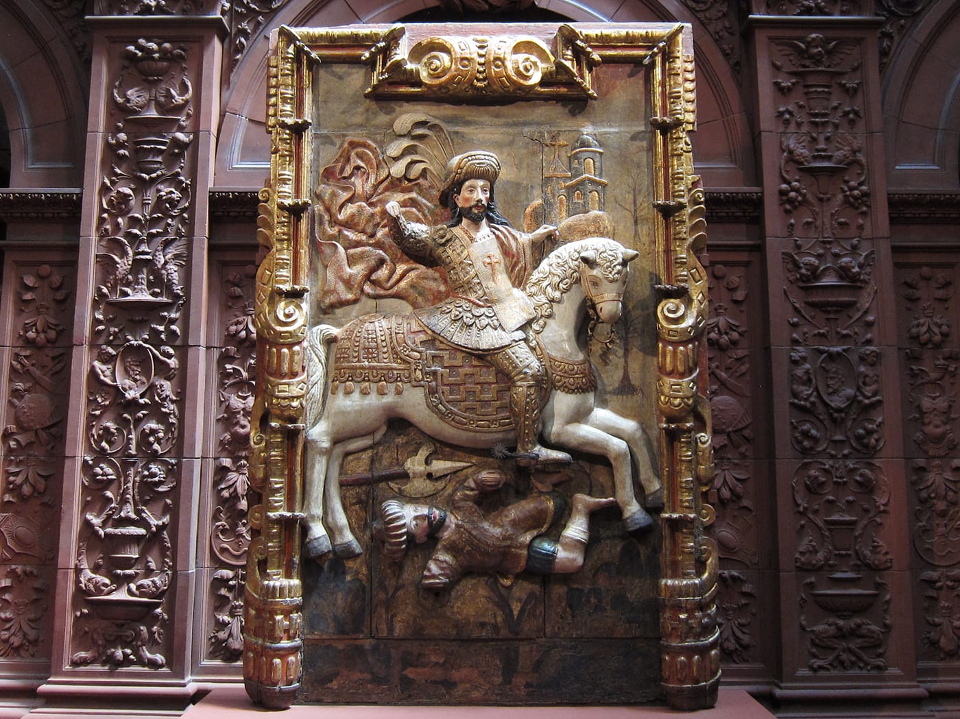 Unknown artist, "Saint James Major" (ca. 1575-1600) 