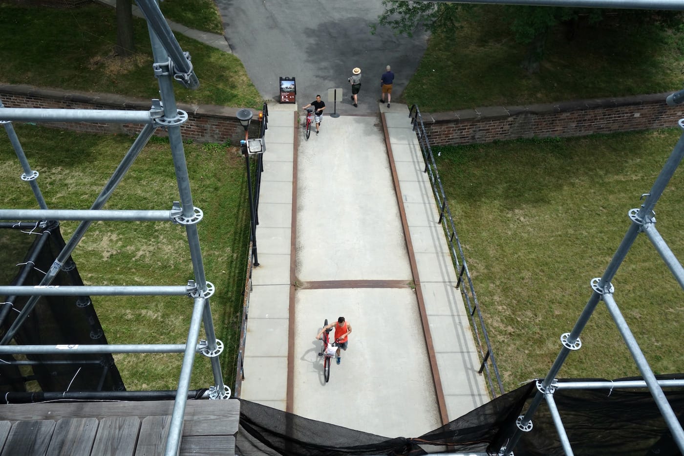The eagle on Fort Jay, Governors Island