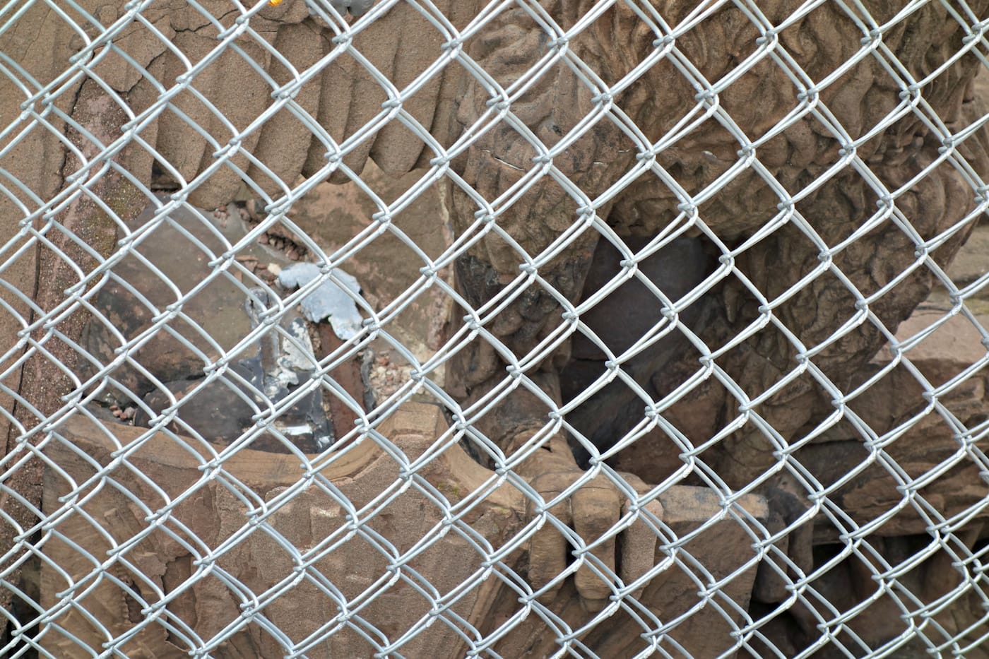 The eagle on Fort Jay, Governors Island
