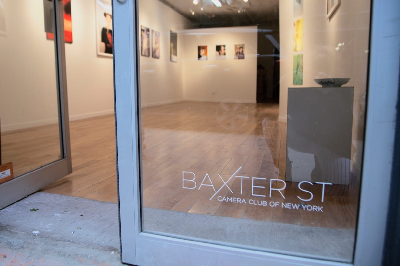 The front door of Baxter Street Camera Club of New York (All photos courtesy of Baxter St CCNY)