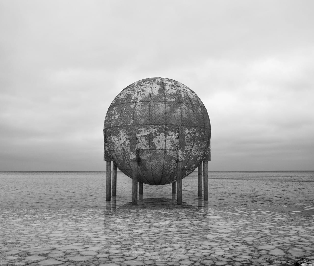 Mikkel Johnsen Anonymous Object 1 2015 Inkjet print mounted on dibond