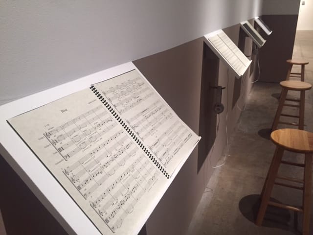 Raven Chacon's NACAP installation