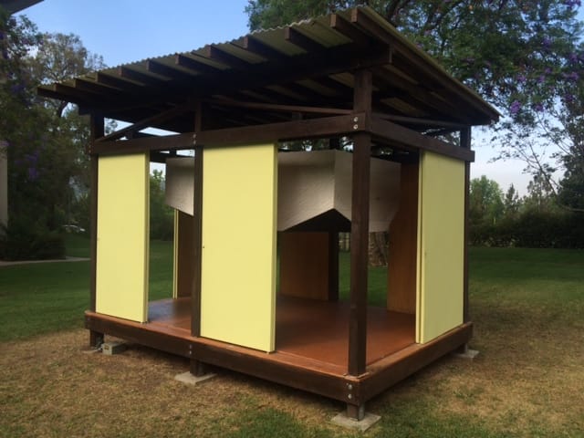 Exterior view of LAMOA