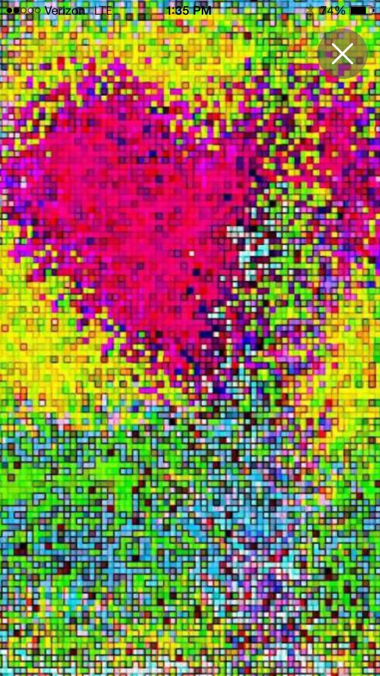 Mark Bern, "Heart" (detail) (All screen shots by the author via Wydr)