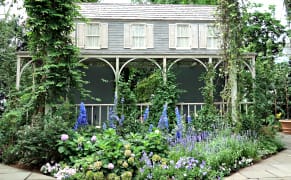 Stroll Through the Color and Light of an American Impressionist's Garden