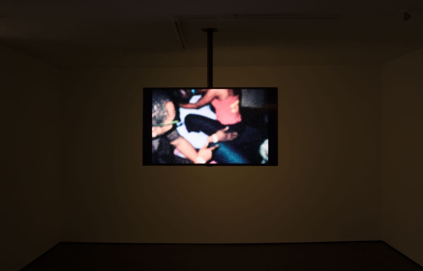 Xaviera Simmons, CODED, 2016, photo by Jason Mandella, courtesy of The Kitchen