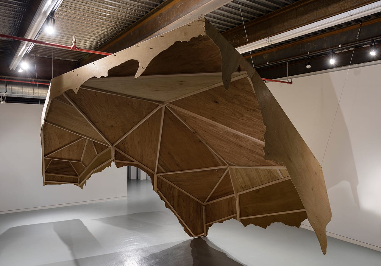 Just Steger: Scribing the Void photo credit: Paul Takeuchi