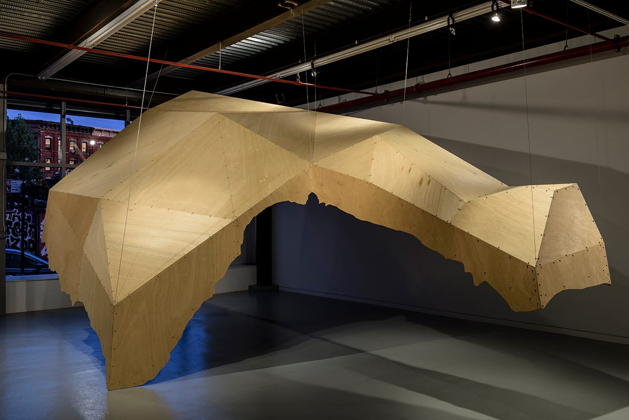 Kurt Steger: Scribing the Void photo credit: Paul Tekeuchi