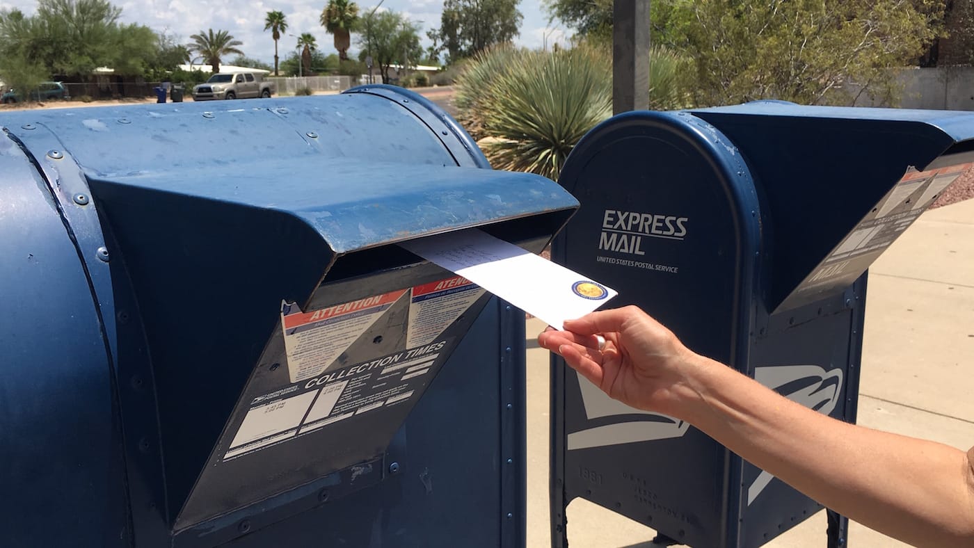 mailing letter in Tuscon-1