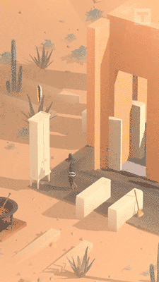 Scene from 'Neighbor' by Jake Elliott, Tamas Kemenczy and Ben Babbitt (courtesy Santa Ragione)