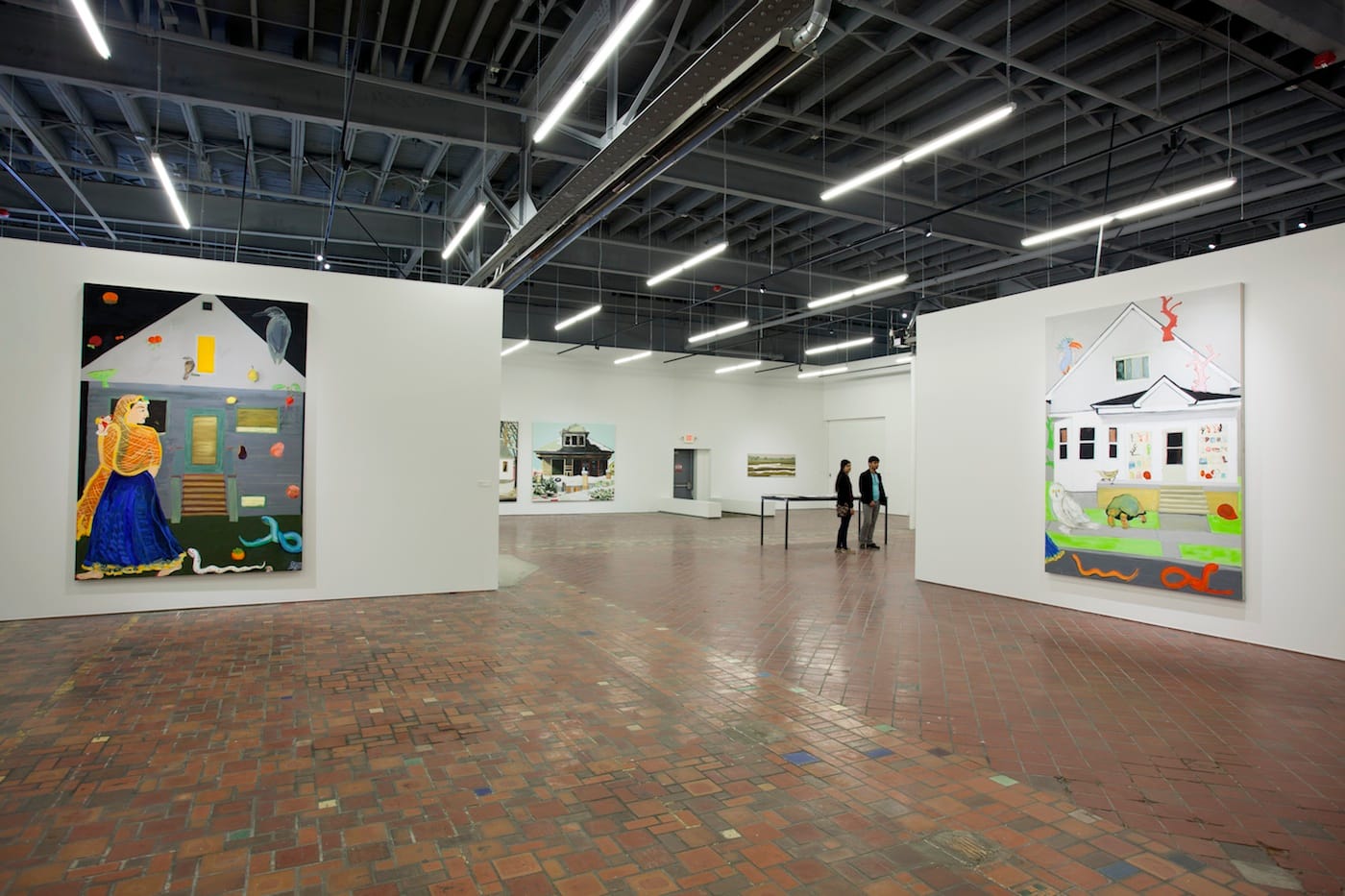 Installation view of Nancy Mitchnick's 'Uncalibrated' at the Museum of Contemporary Art Detroit (all images courtesy the artist and MOCAD)