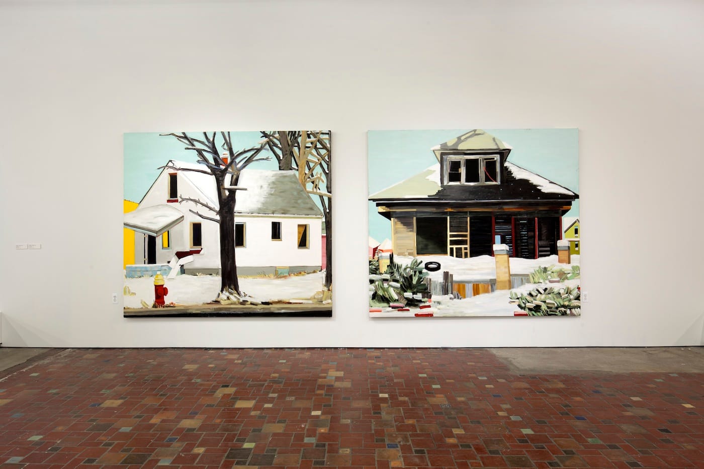 Installation view of Nancy Mitchnick's 'Uncalibrated' at the Museum of Contemporary Art Detroit