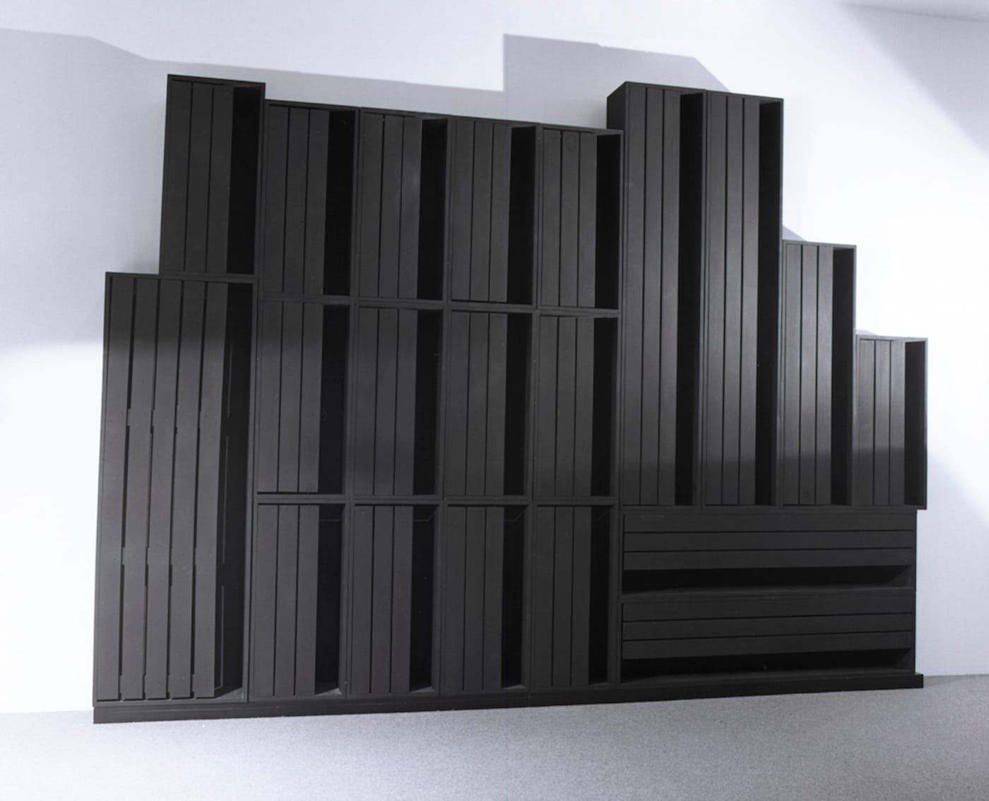 Louise Nevelson "City-Reflection" (1972) (photograph by Al Mozell, copyright Estate of Louise Nevelson / Artists Rights Society (ARS), New York