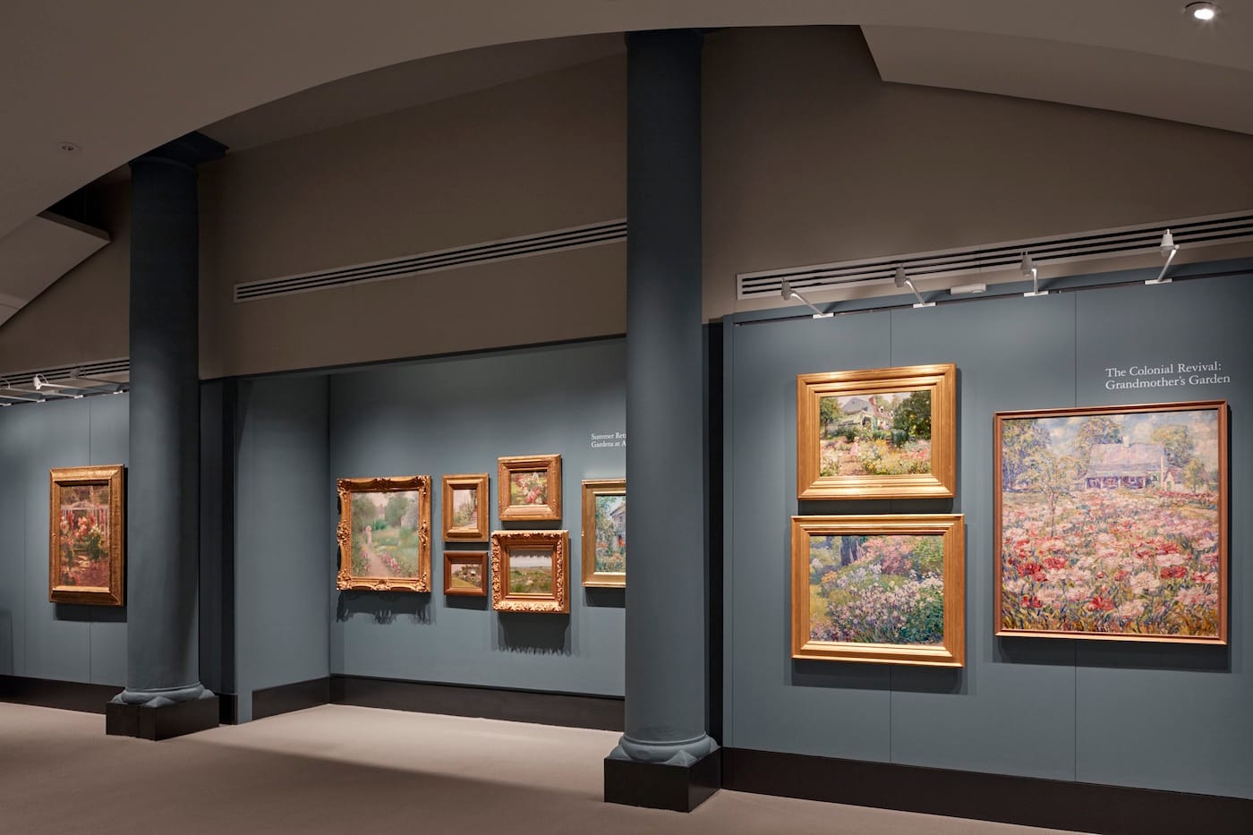Impressionism: American Gardens on Canvas