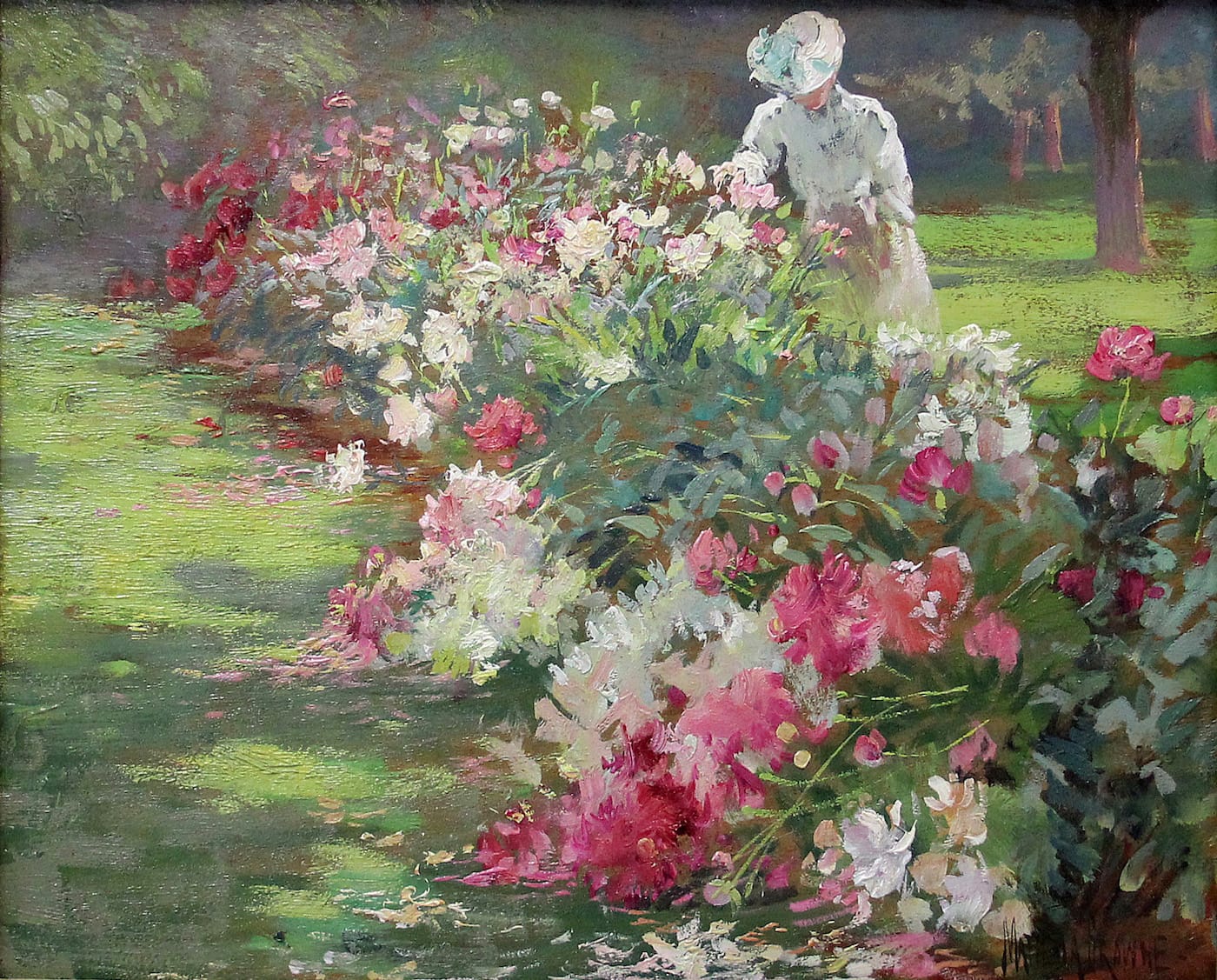 Impressionism: American Gardens on Canvas