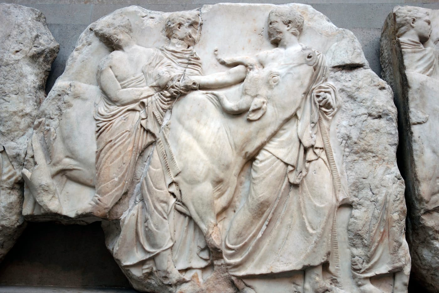 The Parthenon Marbles at the British Museum