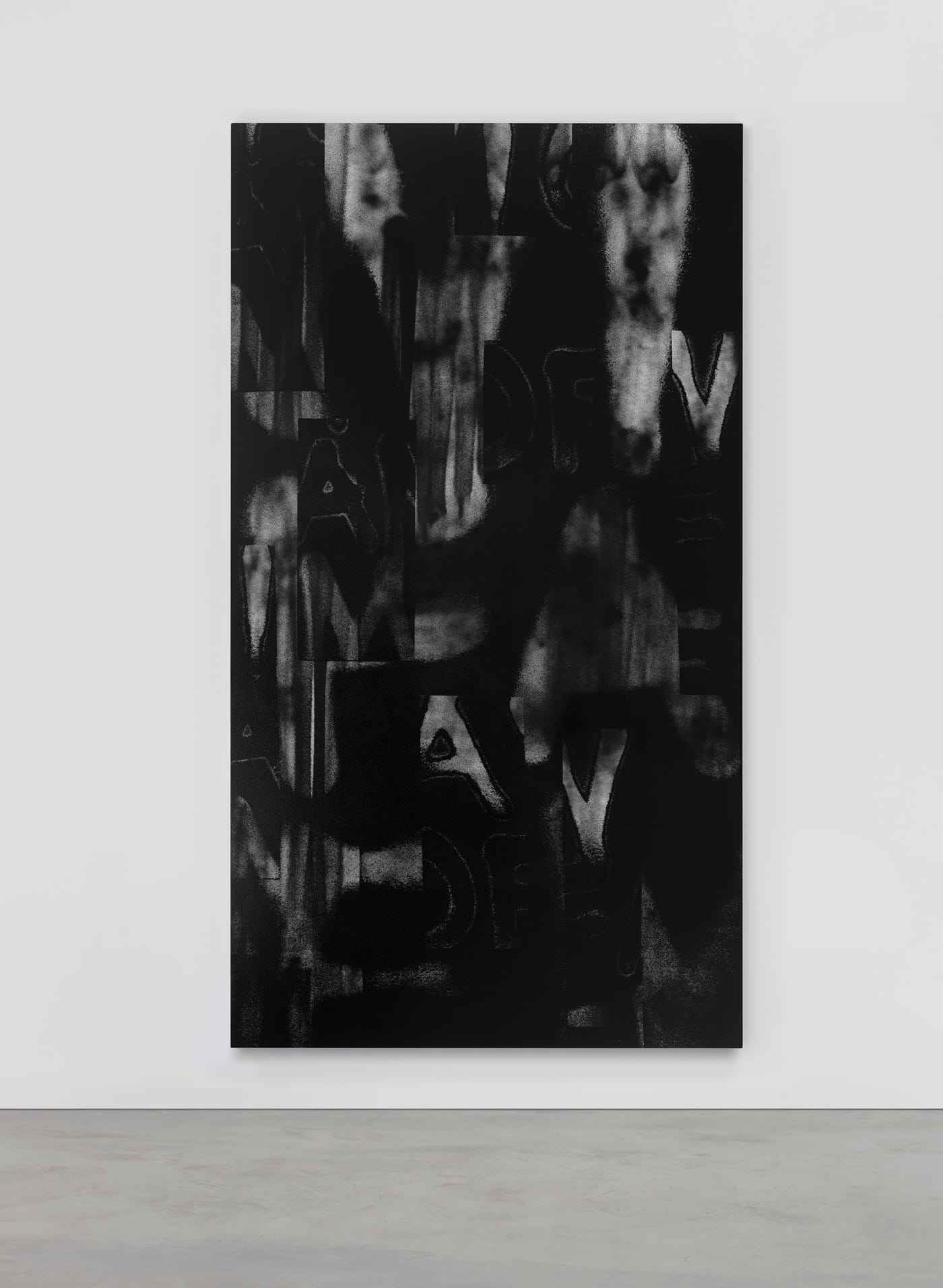 Adam Pendleton, "Untitled" (2016) (photography courtesy of the artist and Pace Gallery)