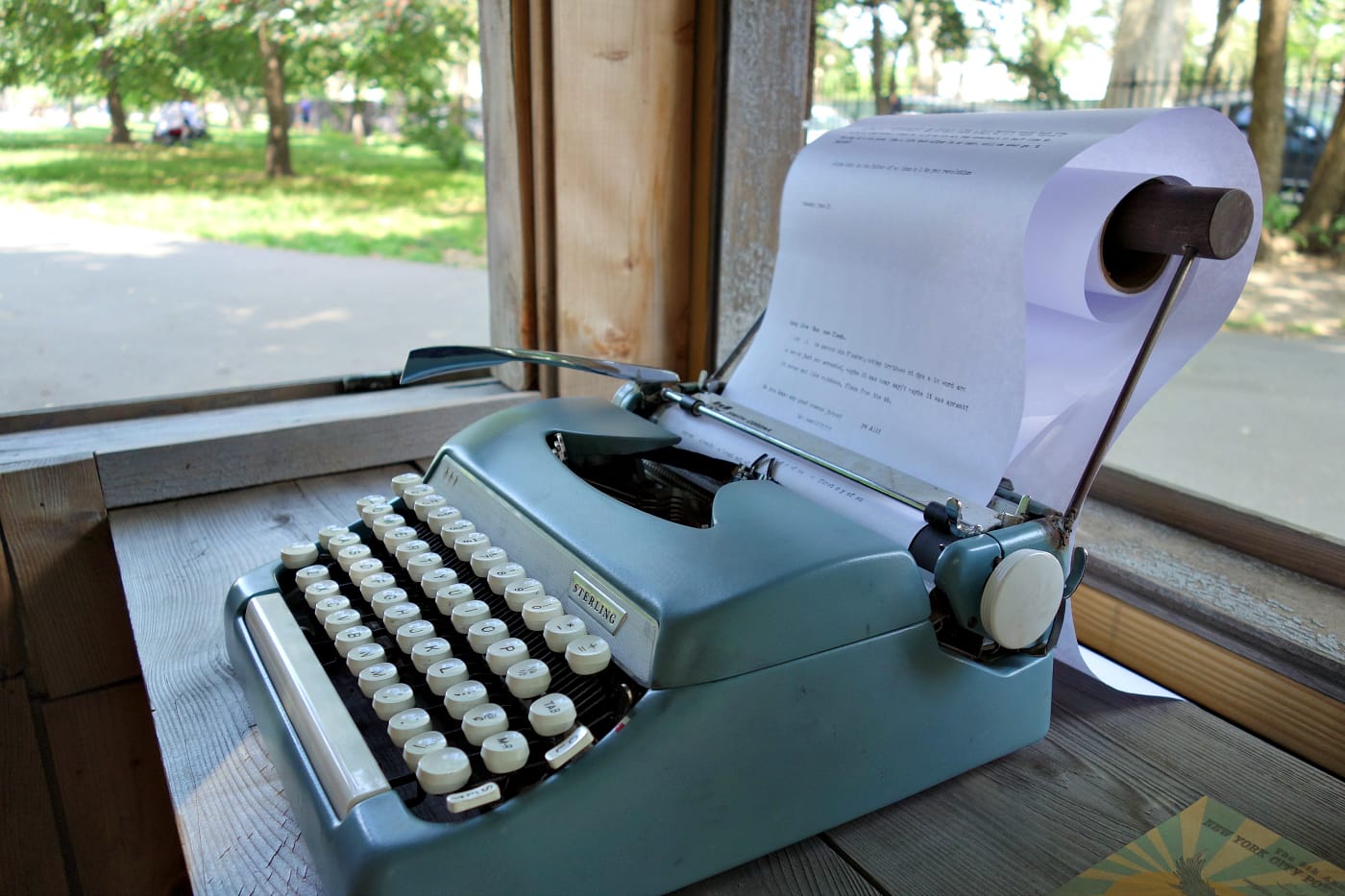 The Typewriter Project