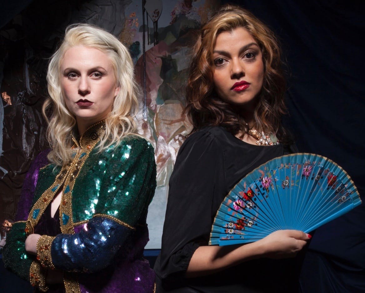 Rebecca Jampol (l.) and Jasmine Wahi of Gateway Project Spaces